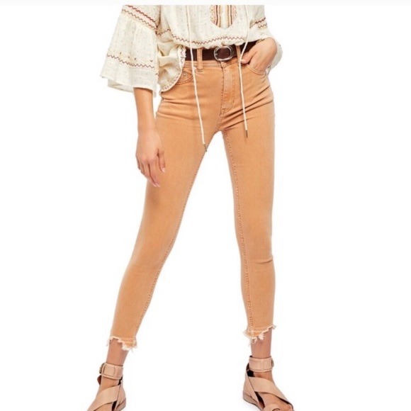 NWT Free people pants🔥💋 - Picture 3 of 4